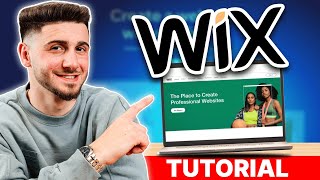 How to Use Wix in 2024 Complete Wix Tutorial for Beginners [upl. by Arekat45]