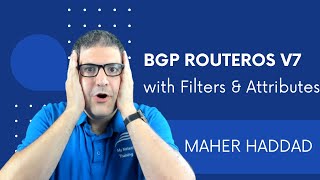 Configuring BGP on RouterOS v7 with Filter Rules and Attributes [upl. by Lyontine]