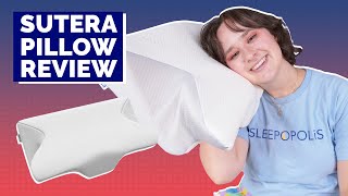 Sutera Dream Deep Pillow Review  The Best Orthopedic Pillow [upl. by Halsy]