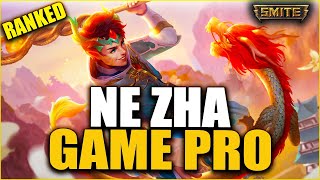 LA BURST META EST DINGUE  ► NE ZHA GAME PRO RANKED SUR SMITE [upl. by Manwell]