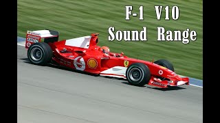 The Power of a V10 Formula 1 Sound [upl. by Hatch529]