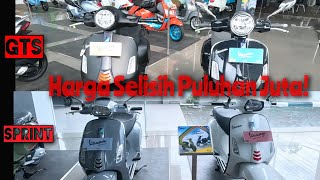 VESPA MATIC 2024 ‼️ PERBEDAAN vespa GTs 150 amp vespa SPRINT ‼️ [upl. by Githens]