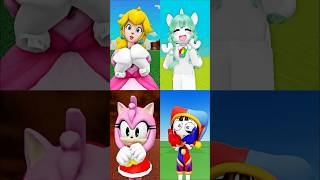 Sweet Apples Shin Sonic Baba Chops digitalcircus smilingcritters sonic mario pomni amy [upl. by Redd]