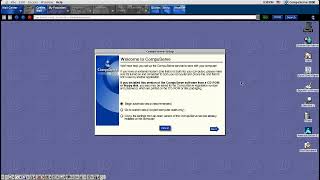 CompuServe 2000 on Mac [upl. by Alfred443]