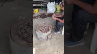 Motor scrap recycling [upl. by Infield]