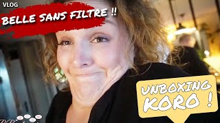 VLOG  Sapin de Noël on installe  🍂 On en parle des ragnagnas  😅 Unboxing Koro [upl. by Lesak]