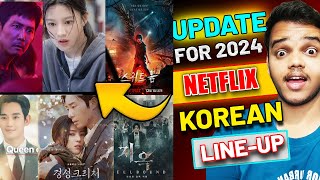 NETFLIX Korean Movies amp Shows Lineup Updates detailed review [upl. by Pontius]