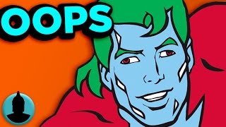 6 Times Captain Planet Caused A Disaster  Tooned Up S2 E17 [upl. by Ednew]