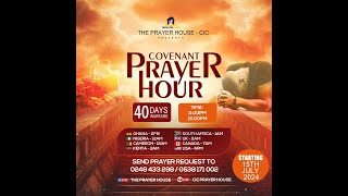 PRAYER HOUR DAY 8 WITH REV KWASI BARNES  THE PRAYER HOUSE CIC CALL ON 0538171002  030296941 [upl. by Mungovan]