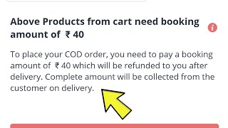 cash on delivery order problem in GlowRoad app  COD lock in GlowRoad shopping app [upl. by Stinson]