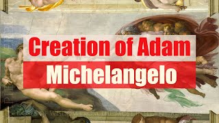 The Creation of Adam by Michelangelo a Painting You Need to KNOW and SHARE [upl. by Aivitnahs944]