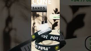 music siliconwristbands wristband handband identification funderrizine [upl. by Irret370]