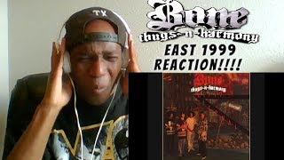 Bone ThugsNHarmony  East 1999 Reaction [upl. by Karilla]