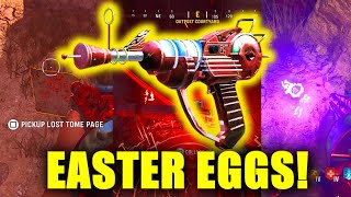 FREE Ray Gun Antenna amp Corrupted Heart Easter Egg Guide Lost Tome Pages Terra Maledicta Vanguard [upl. by Suaeddaht]