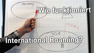 EineFrage Wie funktioniert international Roaming [upl. by Tan]