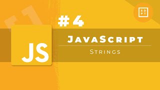 JavaScript Tutorial 4 Strings  Web Development  Filipino  Tagalog [upl. by Florella]