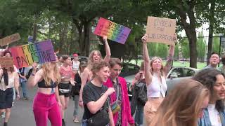 Seattle Dyke March [upl. by Ytirehc]