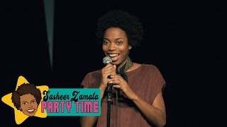 Sasheer Zamata StandUp  Sasheer Zamata Party Time [upl. by Ilek]