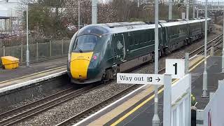 Trains at Patchway  railtour 9324 [upl. by Tierza]