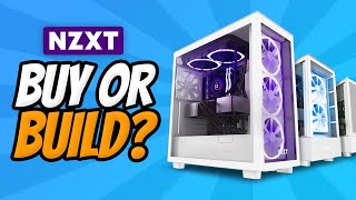 NZXTs AllNew Prebuilds Are They Worth It [upl. by Besnard128]