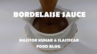 Bordelaise sauce recipe [upl. by Orford581]