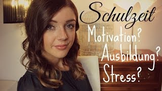 SCHULZEIT  Stress Motivation Ausbildung 35 Fragen TAG [upl. by Einobe882]