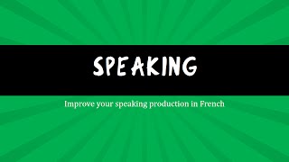 DELF B2 Preparation 5 Speaking samples  exercises [upl. by Willdon]