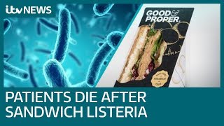 Three hospital patients die after being given sandwiches contaminated with listeria  ITV News [upl. by Noremmac]