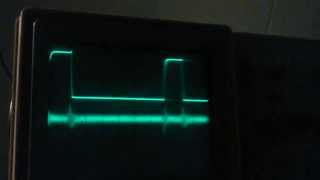 Tektronix 475 Noise Troubleshooting 1 [upl. by Keeryt]