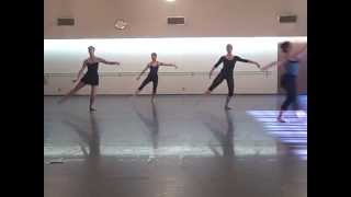 Pomona College Advanced Ballet  Part 1 [upl. by Aleac]