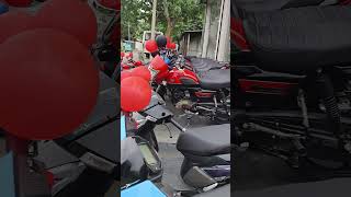 Bike Offer tvs showroom Apache and all tvs Bike Showroom bike youtubeshorts shortsfeed [upl. by Harlan]