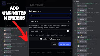 How to pull members into Discord server  Auto invite Discord members [upl. by Nathalia553]