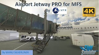 FS 2020  AIRPORT JETWAY PRO by LATINVFR [upl. by Aleibarg]