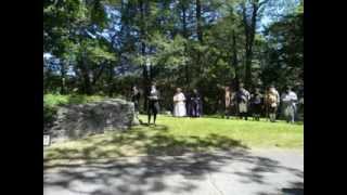 Dr Joseph Warren Graveside Ceremony 2010 [upl. by Gael606]