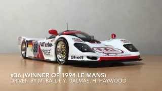 Spark Dauer 962 LM 36 1994 Le Mans [upl. by Annayek523]