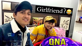 Finally my girlfriend revealed 😮  QNA video [upl. by Turro]