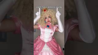 The Mario Princesses Losing princesspeach princessdaisy rosalina cosplay [upl. by Enerol]