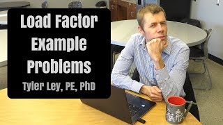 Load Factor Example Problems [upl. by Nohs169]