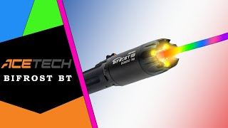 Acetech Bifrost BT Tracer 🌈 Naświetlacz kulek z chronografem   Recenzja 4K Airosft [upl. by Aicnom352]