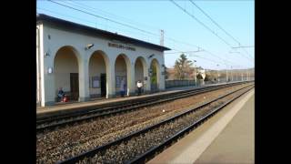 Annunci alla Stazione di Montelupo C [upl. by Ennairoc]