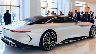 Unveiling the 20252026 Mercedes SClass Coupe The Pinnacle of Luxury and Performancequot [upl. by Nahtanha]