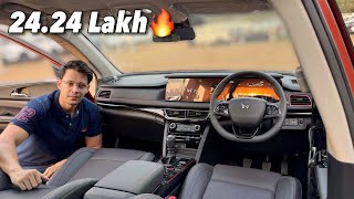 Lamborghini se bhi Rare Car😱 2024 Mahindra XUV 700 Blaze Edition AX7L Review Only 2500 Unit [upl. by Holle]