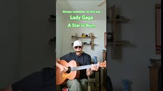 Lady Gaga Arizona Sky Song on Harmonica amp Guitar 🎸 🦉viral [upl. by Enelrahs]