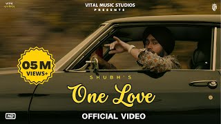 Lagdi Tu Ambra To Aayi Soniye Official Video One Love Shubh Lyric Video  Tu Ambran To Ayyi Soniye [upl. by Ibbob]