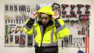 HighVisibility Winter Bomber Jacket by Klein Tools Thoughts [upl. by Berthold]