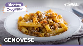 GENOVESE il piatto della domenica di tutta la Campania ❤️ RICETTA ORIGINALE [upl. by Otinauj]