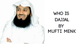 Who is Dajjal Lecture by Mufti Menk 2019 [upl. by Fast]