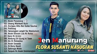 BATAK SONG TERPOPULER  Lagu Batak Terbaru 2024 VIRAL amp NGEHITS  Jen Manurung Dan Flora Hasugian [upl. by Fatima575]