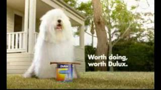 Old Shep Dulux Australia Paint Commercial [upl. by Aneekahs]