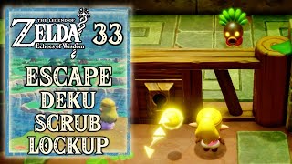 The Legend of Zelda Echoes of Wisdom – Escape Deku Scrub Lockup  Walkthrough Part 33 [upl. by Endora]